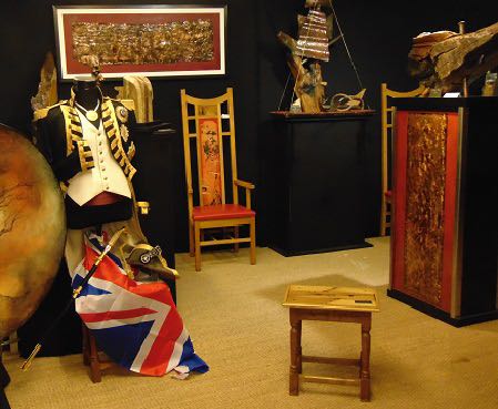HMS Victory Oak Collection Display