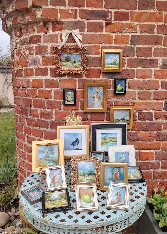 Wall group display