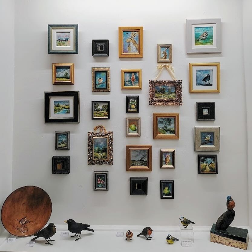 Group wall display