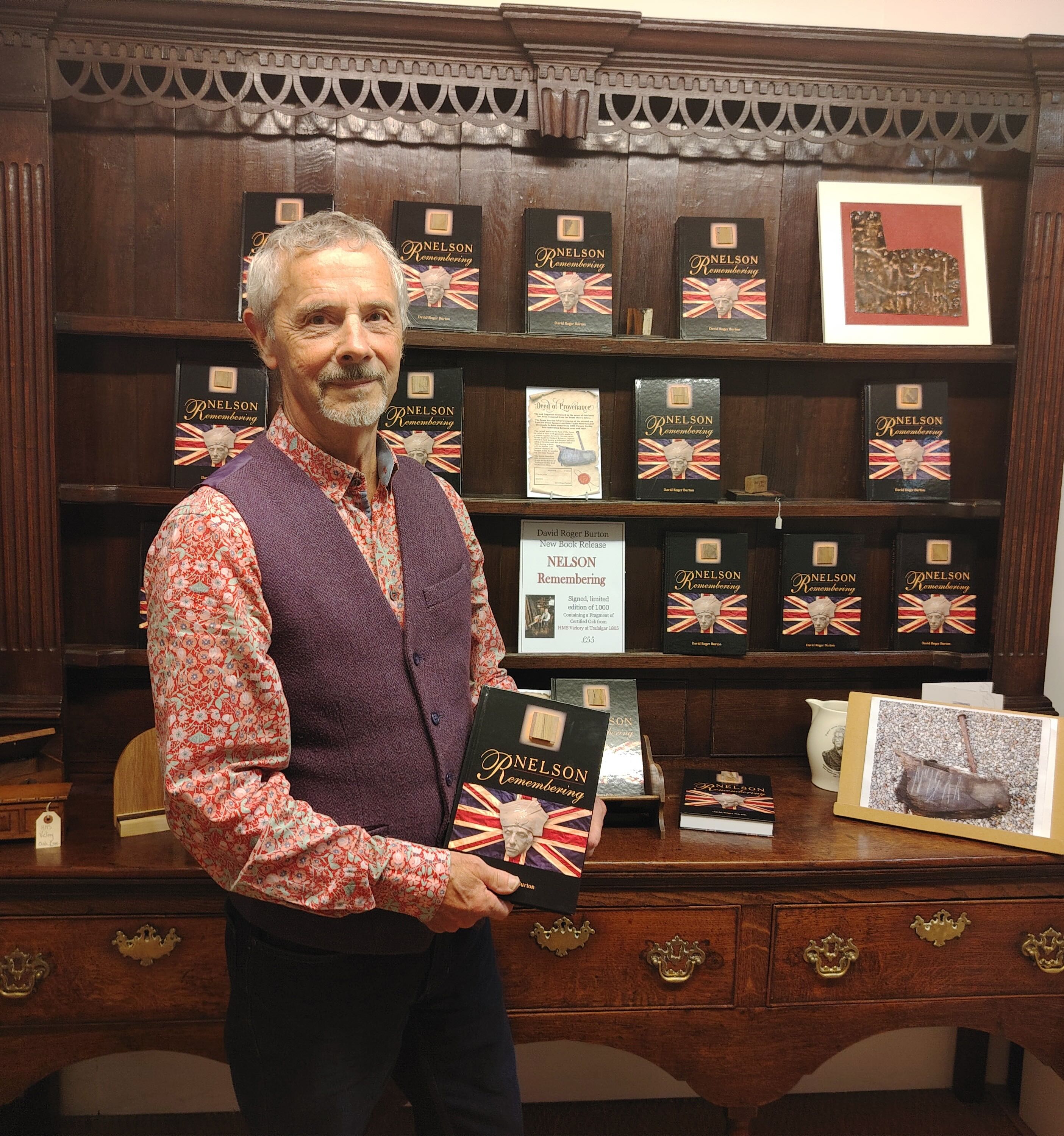 Nelson Remembering by David Roger Burton