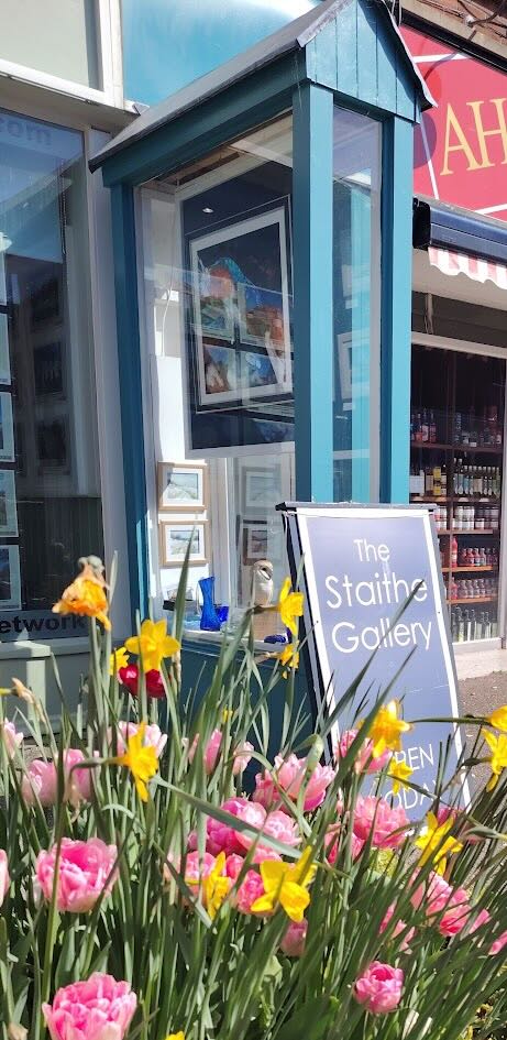 Entrance to The Staithe Gallery